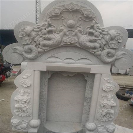 立体墓碑1325石材雕刻机-济南大型石材雕刻机