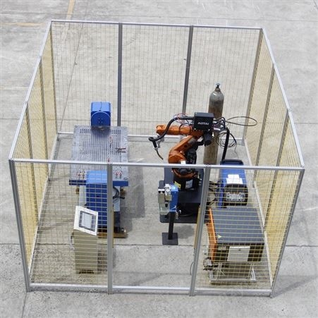 FC-980A型机器人焊接工作站 工业机器人与智能视觉系统应用实训平台