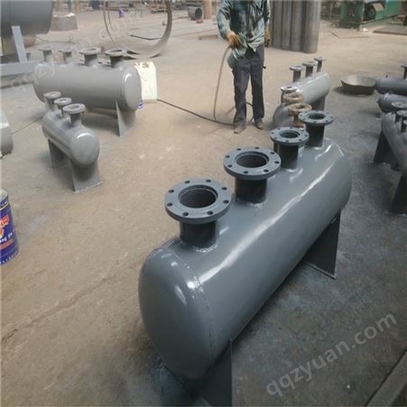 分水器集水器 北京销售分集水器 空调站房集分水器 水源热泵分集水器