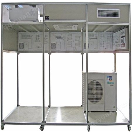 上海方晨 FCZKS-3型空调实训装置 空调实训考核装置 空调空气处理实验装置 空调实验装置