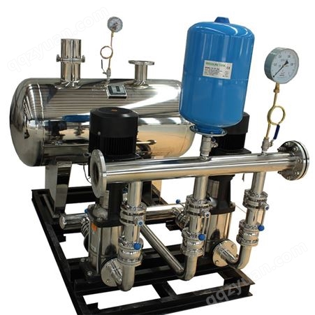 智能型箱泵一体化供水 辽宁一体化供水变频供水设备 定制智能无负