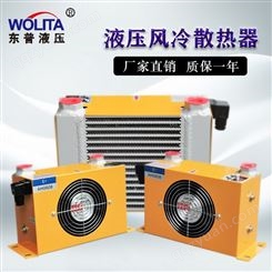 液压由泵站站 液压成套控制系统 风冷散热器油冷却器