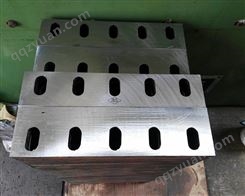 铜米机刀片厂家  专业生产撕碎机刀片及各行业机用刀片