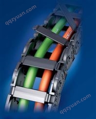 椿本链条-电缆拖链-塑料系列-TKQT型(开放式)