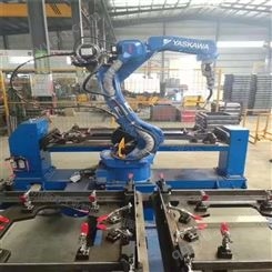常州焊接机器人 机器人焊接夹具 机器人焊接工作站