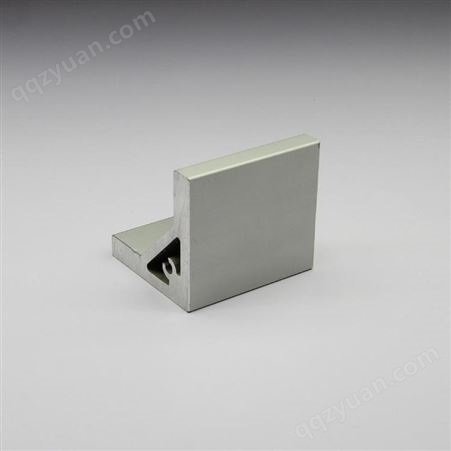 美诚铝业铝型材配件-直角支架，可加工