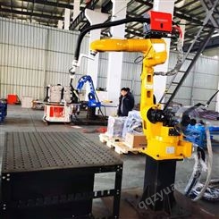 环网柜焊接  焊接机器人 焊接变位机   新方工业智能装备