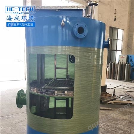产品多样 一体化泵站 雨水自动提升一体化泵站 玻璃钢一体化预制泵站