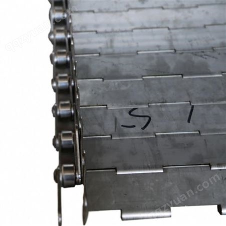 厂家热卖 304不锈钢数控机床排屑机链板 山药烘干输送机