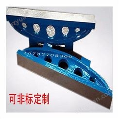 上海广州桥型平尺 500-3000mm铸铁桥尺1级 铸铁桥型平尺 桥型平行平尺现货直销厂家恒博铸业