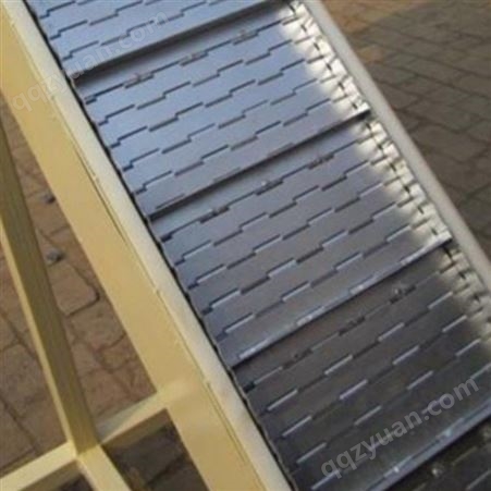 不锈钢链板节距烘干冲孔链板304耐酸碱清洗输送链板