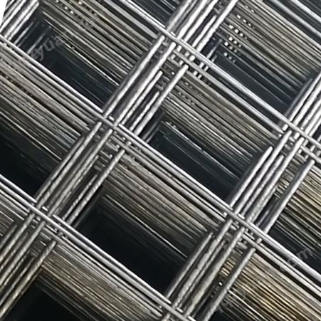 亿度建材焊接钢筋网片建筑编织铁丝网片镀锌电焊网
