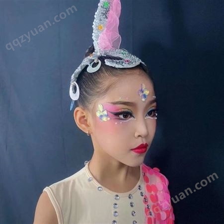 儿童独舞创意妆发化妆造型 私人订制