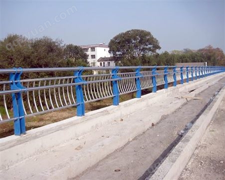 304不锈钢复合管桥梁 防撞 河道护栏加工按需定制