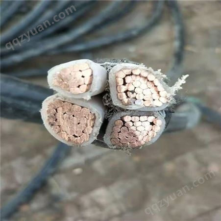 添元 二手电缆线 废铜铝回收 再利用 现款结算