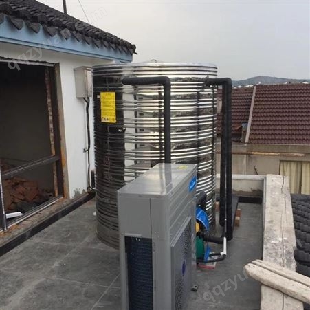 RSJ-200苏州别墅会所民宿热泵热水器空气源热水解决方案