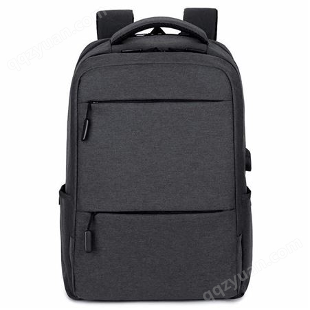 厂家定制双肩包 郑州礼品公司 男士防水户外旅行背包 USB充电休闲电脑包