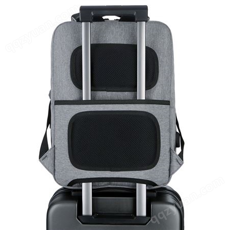 批发定制USB充电双肩包小米双肩笔记本电脑包电脑双肩背包旅行包