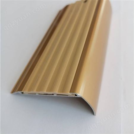 锐辉楼梯防滑条 65金色铝合金带胶地板收口装饰线 多种规格供选