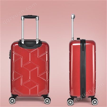 成都定制行李箱厂家 外交官DS-1292 20寸时尚拉杆箱旅行箱行李箱定制