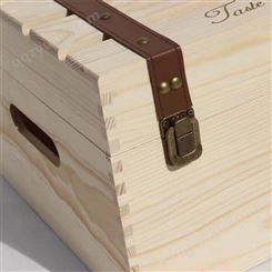 实木礼盒厂家 实木酒盒 常年供应 晨木