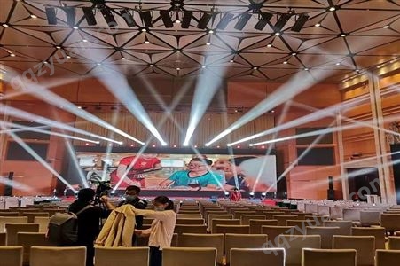 武汉舞台设备出租 大屏幕 灯光音箱 双15音箱 线阵音箱 光束灯