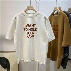 便宜女装短袖T恤韩版时尚女式t恤夏季服装纯棉小衫批