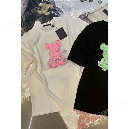 2022春夏短袖T恤韩版服装库存短袖地摊货女装大码T恤