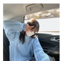 冬季韩版开衫外套女装 女式毛衣长袖上衣库存针织衫地摊杂款
