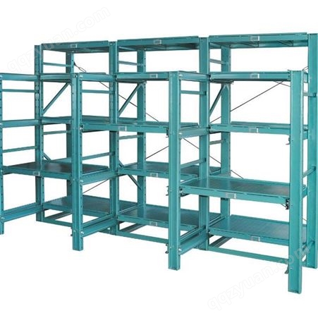东莞重型模具架 仓储模具架 三格四层模具架 模具货架