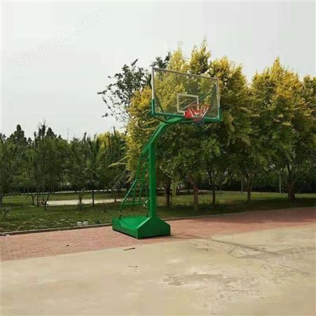 学校操场篮球架 壁挂吊顶式篮球架 河北元鹏