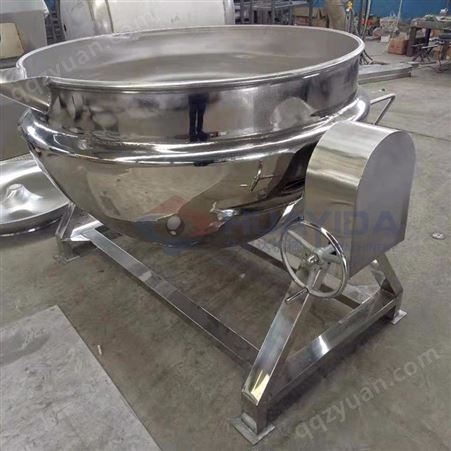电加热固定夹层锅 加工按需定制夹层锅 食品蒸煮锅夹层锅