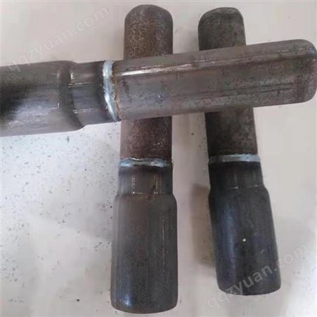 建筑钢管接头批发 五七头 钢管焊接接头 定做钢管接头 钢管延长连接件