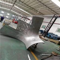 蚌埠 异型铝单板订做 双曲铝单板厂家