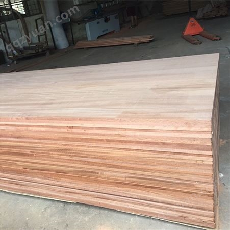 红林木业定制木板材非洲刚果沙比利直拼板木板实木衣柜门板材批发