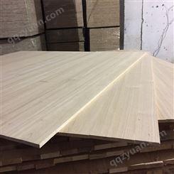 板帮主 直拼板家具板材定制 泰国橡胶木直拼板 尺寸定制木板