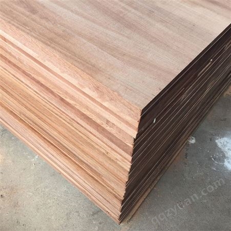 红林木业定制木板材非洲刚果沙比利直拼板木板实木衣柜门板材批发