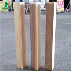 海南橡胶木方条 红林泰国橡胶木指接直拼板 防腐家具楼梯柱子原材料