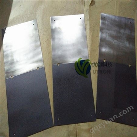 压载水处理电极板 电催化氧化物涂层钌铱钛板