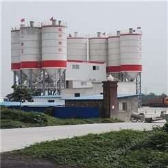 郑州宝基水泥搅拌站设备 180型水泥搅拌站 强制式混凝土搅拌设备