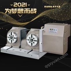 数控分度盘/二/三联轴气压碟式剎车数控分度盘/中国台湾分度盘