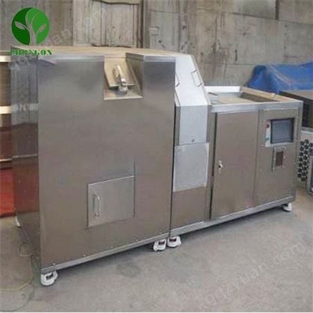 潲水处理设备 餐厨垃圾处理设备 众耕经久耐用 菜市场尾菜处理设备
