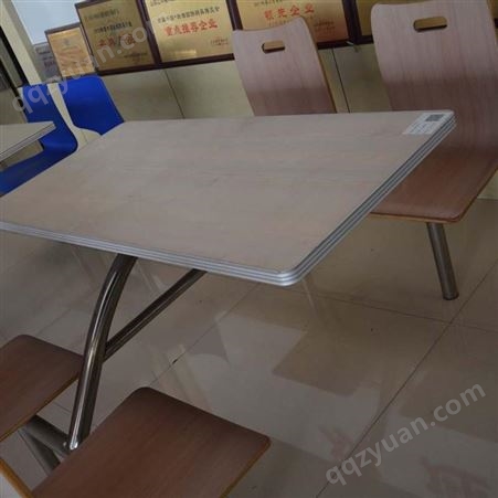 不锈钢食堂餐桌椅 学校食堂餐桌椅 兰州工地餐厅餐桌椅尺寸