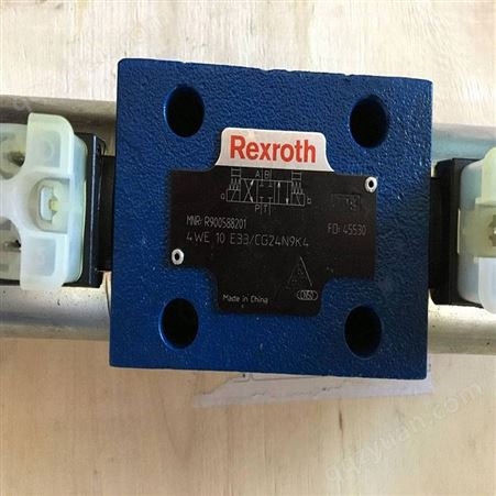 Rexroth液压阀4WE6E70/HG24N9K4电磁阀4WE6J6X/EG24N9K4