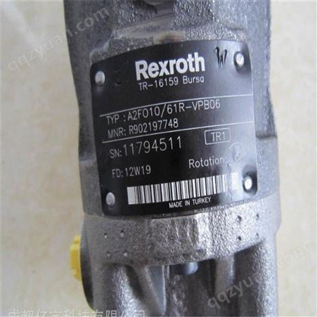 A2FO10/61R-PPB06供应A2FO10/61R-PPB06力士乐Rexroth 液压泵 德国 