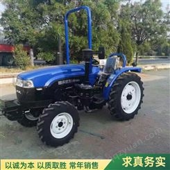 胜津机械 国补雷沃M904四驱轮式拖拉机 强动力农用翻地 深松耕种轮式拖拉机