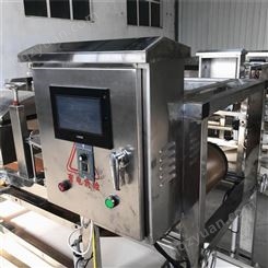 红芋粉皮机生产厂家 大小可调粉皮机器GB450方形河粉机佳元机械提供技术
