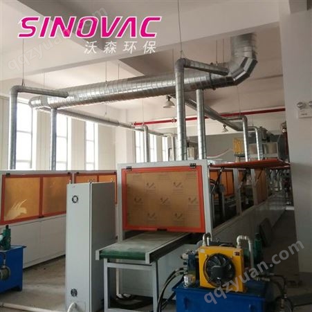 SINOVAC工业吸尘系统-洁净室除尘器-除尘设备上海沃森