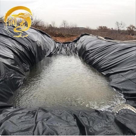 软体沼气池 黑膜沼气池 润龙塑业养猪场沼气池的建造方法免费指导