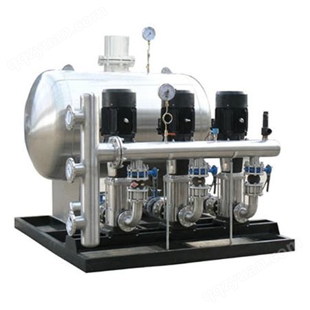 德工设备 漯河给水设备恒压变频供水设备 数控气压给水设备